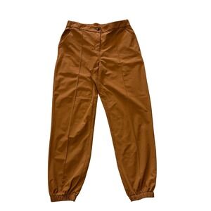 Lululemon size 29 Lab Roasted Brown High Rise Pintuck Joggers Size 28
